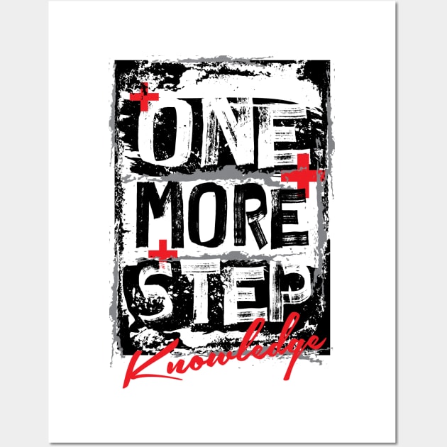 One more step Wall Art by Pixel Poetry